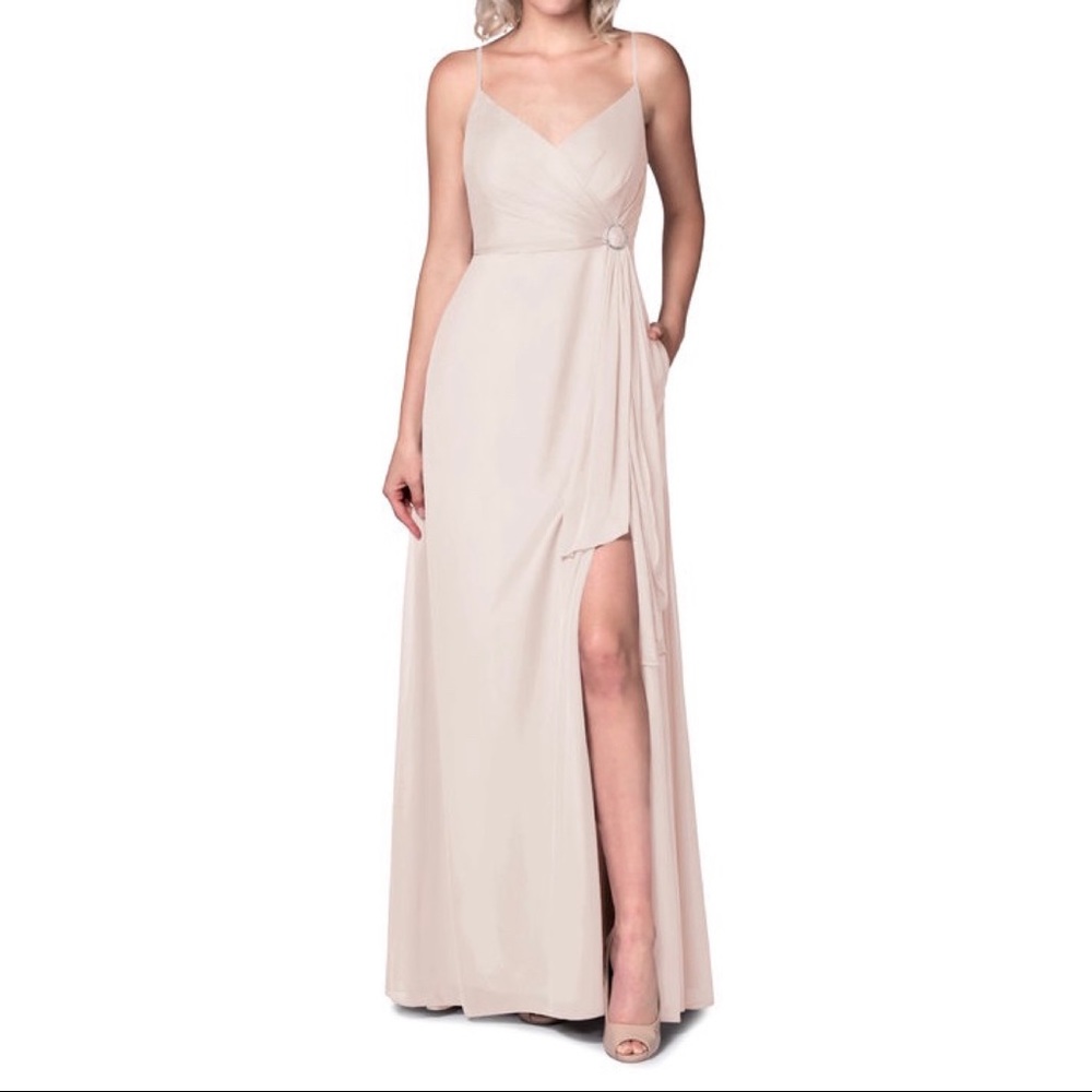 Azazie ODESSA (VINTAGE ROSE)